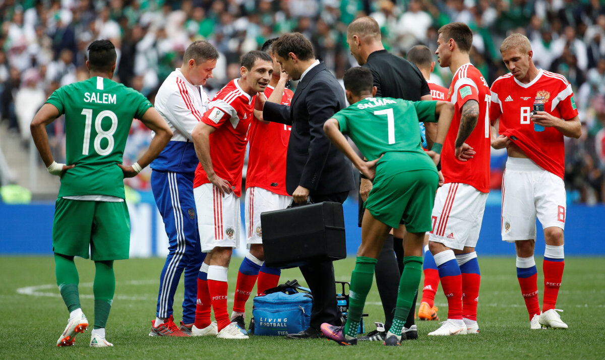 VIDEO + FOTO Primul meci, prima dramă » Starul naționalei e OUT de la Mondial după doar 23 de minute!