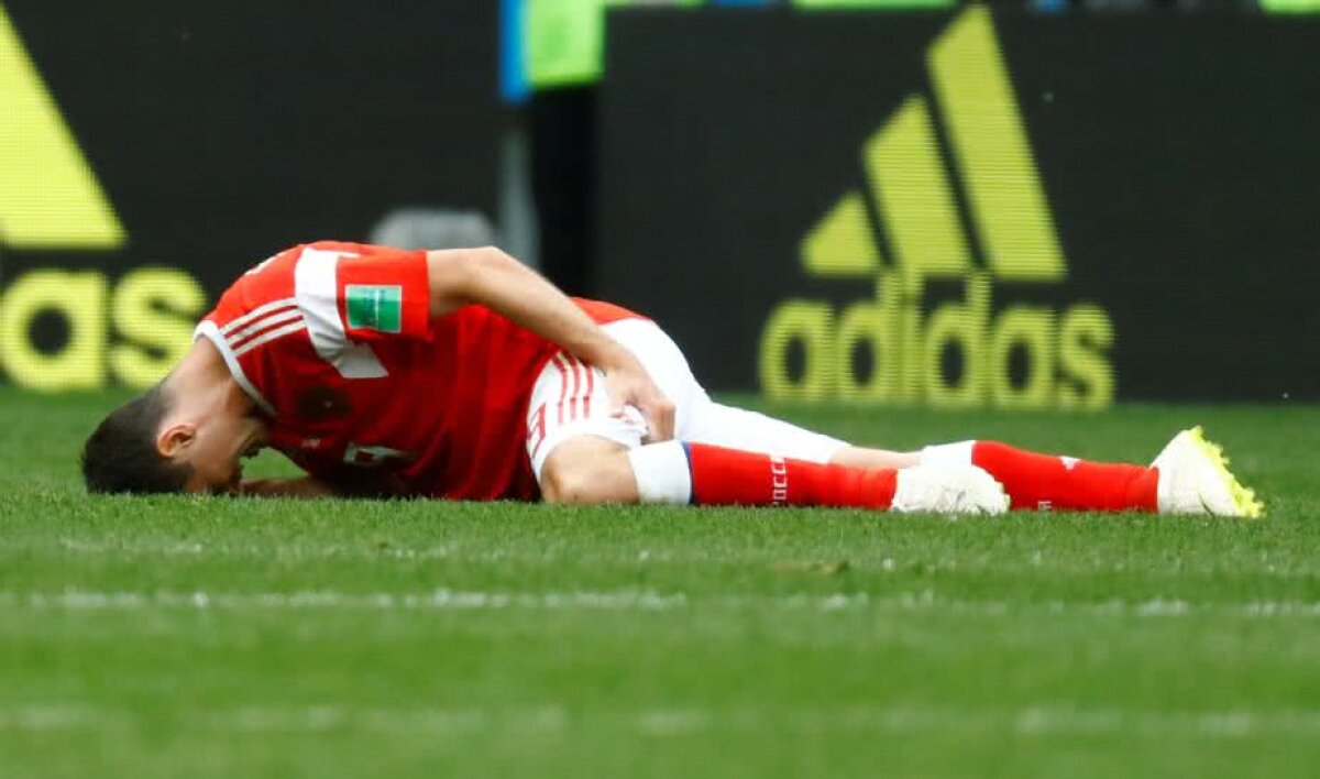 VIDEO + FOTO Primul meci, prima dramă » Starul naționalei e OUT de la Mondial după doar 23 de minute!