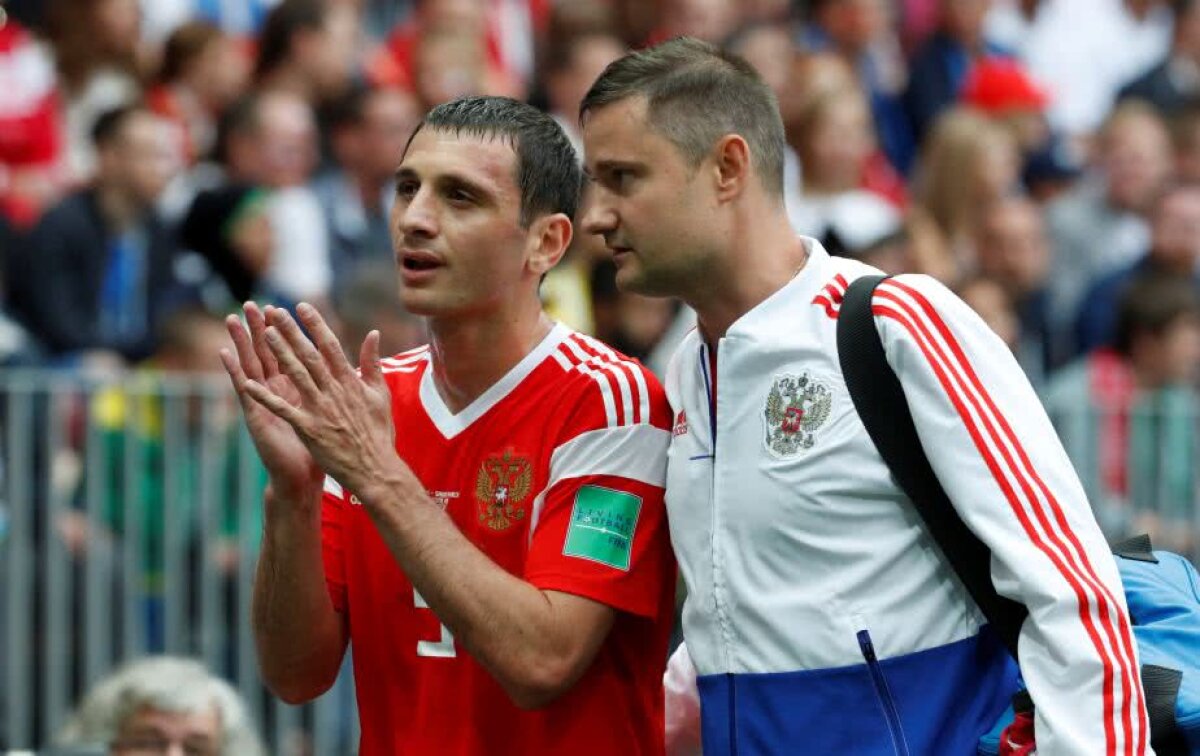 VIDEO + FOTO Primul meci, prima dramă » Starul naționalei e OUT de la Mondial după doar 23 de minute!