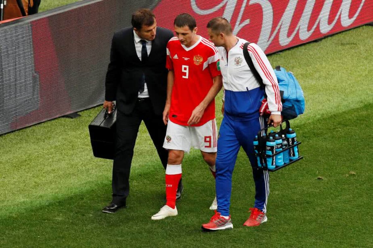 VIDEO + FOTO Primul meci, prima dramă » Starul naționalei e OUT de la Mondial după doar 23 de minute!