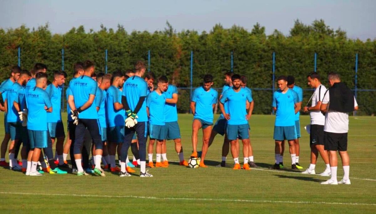 FOTO Din nou la muncă! După nici o lună de vacanță, Viitorul a început pregătirile pentru noul sezon