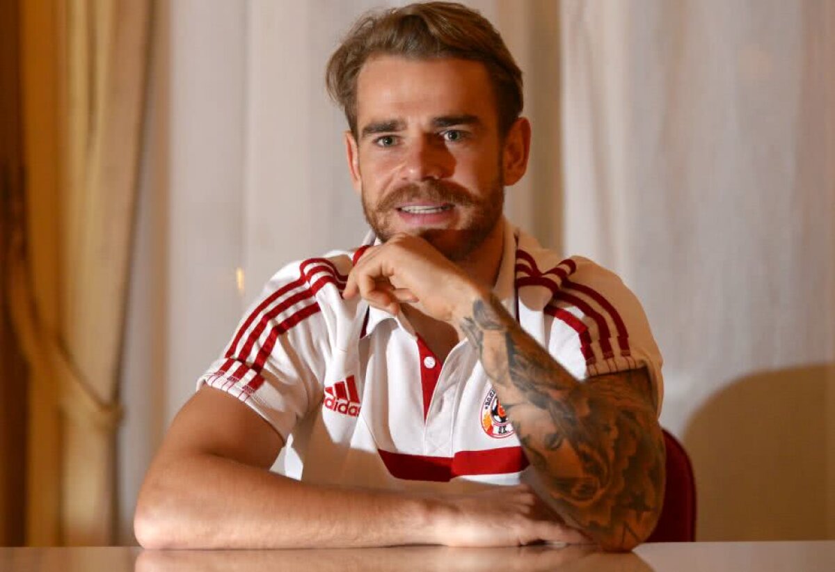 Corespondență GSP din Rusia » VIDEO Un fotbalist român a cucerit Ekaterinburg, orașul constructivismului