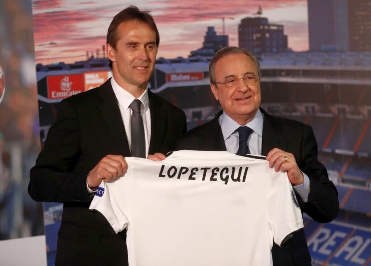 VIDEO+FOTO Noul antrenor de la Real Madrid a izbucnit în plâns la prezentare: "A fost cea mai tristă zi din viața mea"