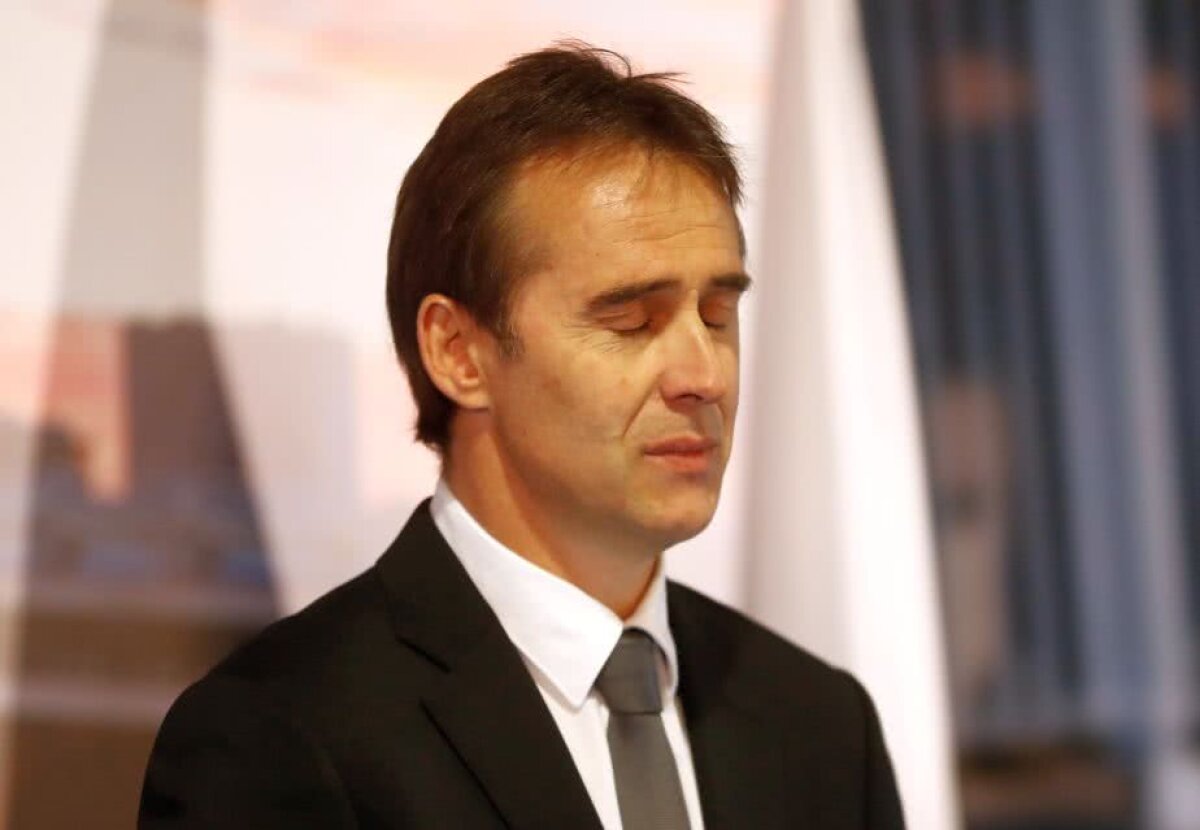 VIDEO+FOTO Noul antrenor de la Real Madrid a izbucnit în plâns la prezentare: "A fost cea mai tristă zi din viața mea"