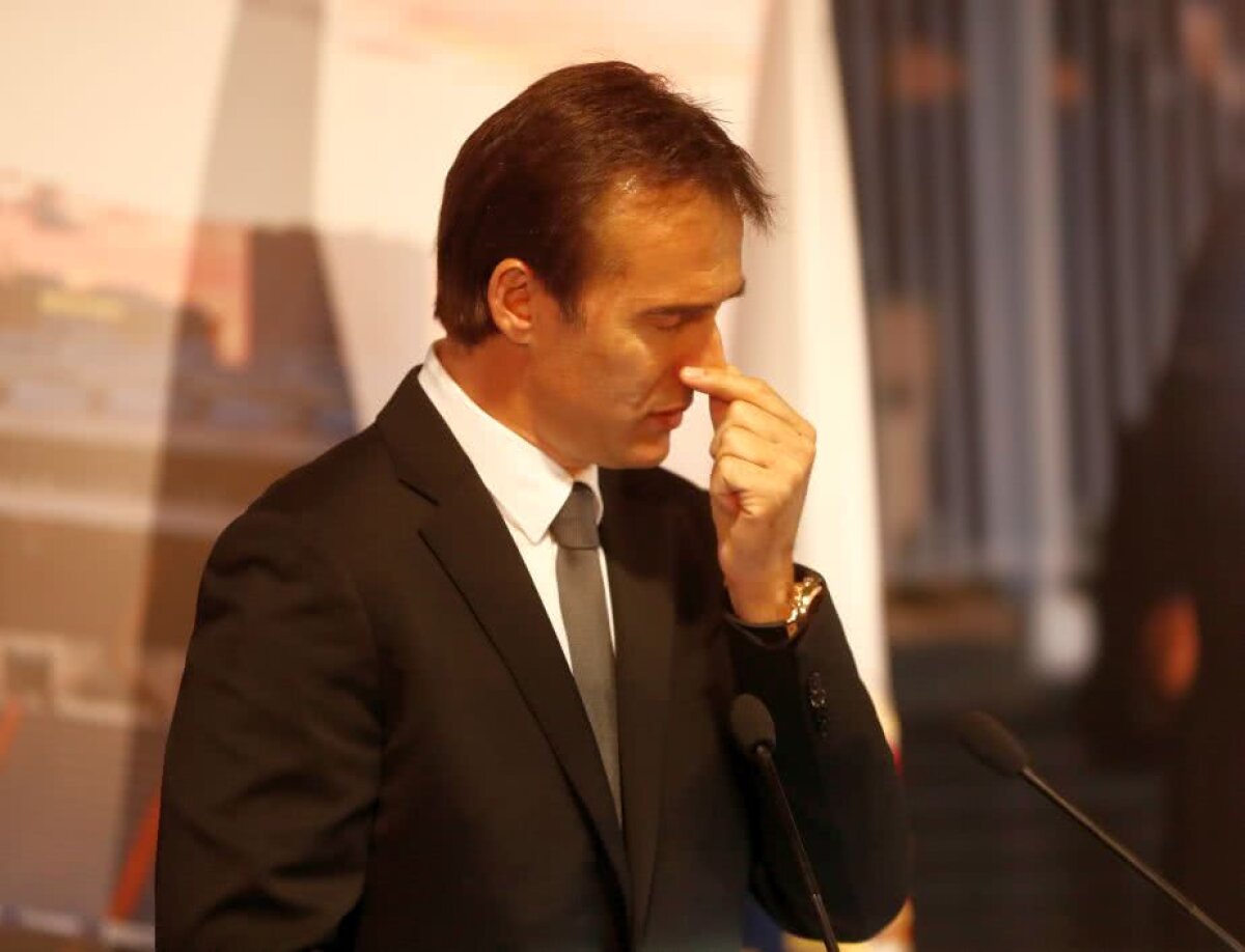 VIDEO+FOTO Noul antrenor de la Real Madrid a izbucnit în plâns la prezentare: "A fost cea mai tristă zi din viața mea"