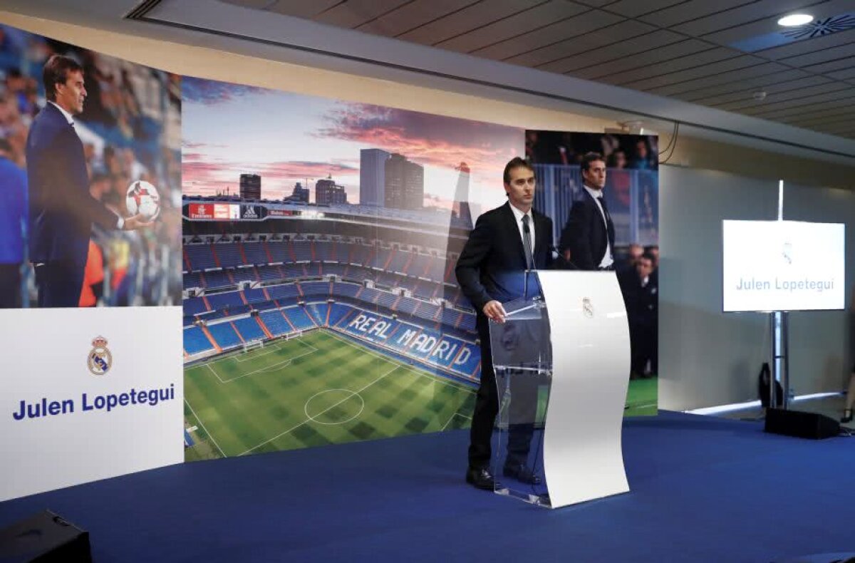 VIDEO+FOTO Noul antrenor de la Real Madrid a izbucnit în plâns la prezentare: "A fost cea mai tristă zi din viața mea"