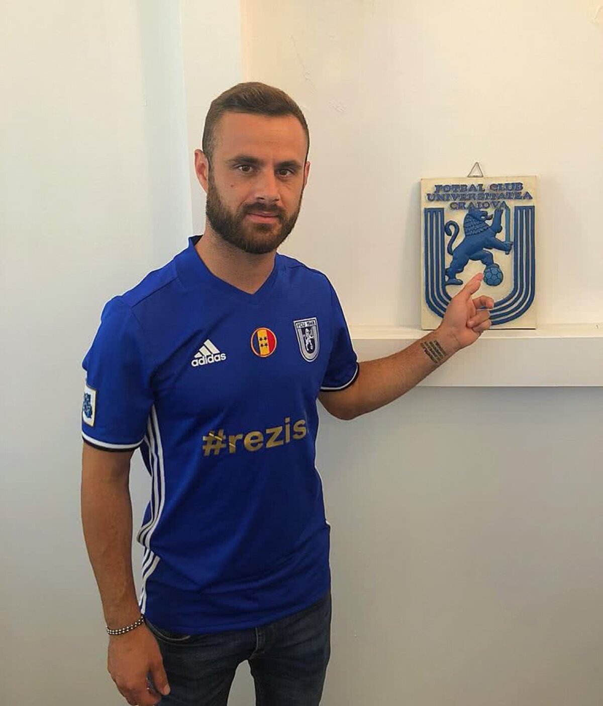 EXCLUSIV A umilit-o pe FCSB sezonul trecut și acum a semnat cu FC U Craiova din Liga a 3-a: "Domnul Mititelu m-a făcut să mă întorc acasă"