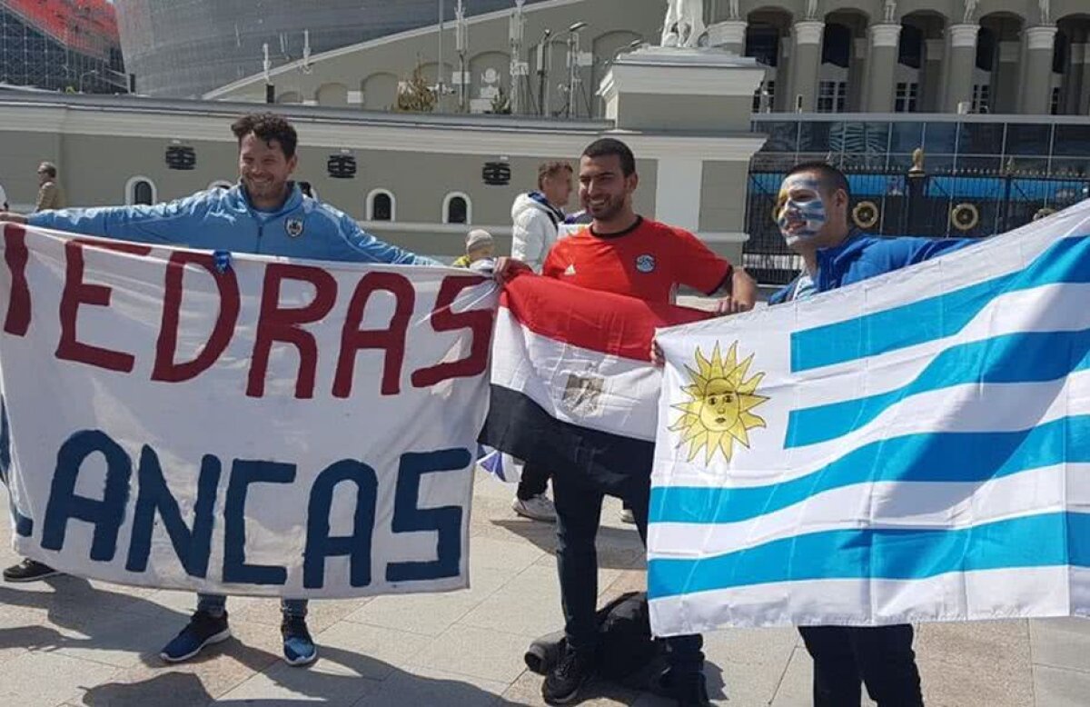 CORESPONDENȚĂ DIN RUSIA // VIDEO + FOTO Ziua în care stoperul salvează golgeterul! Uruguay se impune dramatic în fața Egiptului, 0-1 » Victorie după 48 de ani în meciul de debut de la Mondial