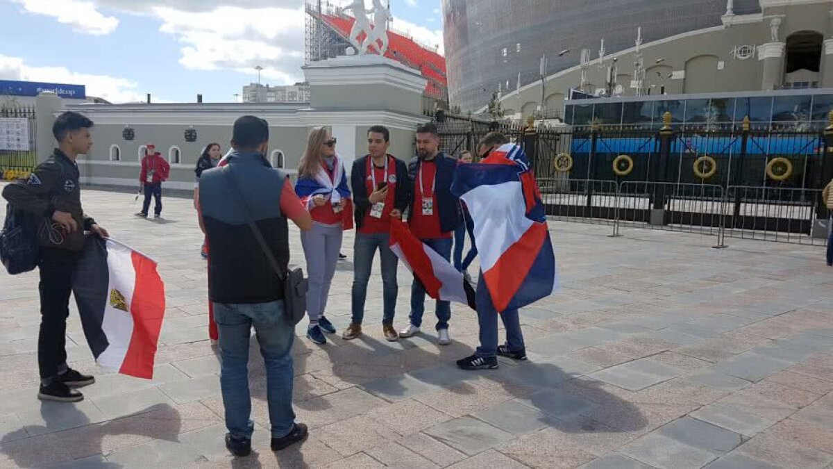 CORESPONDENȚĂ DIN RUSIA // VIDEO + FOTO Ziua în care stoperul salvează golgeterul! Uruguay se impune dramatic în fața Egiptului, 0-1 » Victorie după 48 de ani în meciul de debut de la Mondial