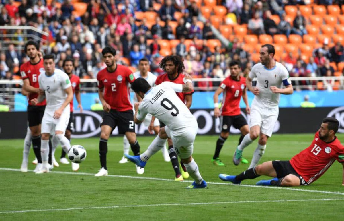 VIDEO + FOTO Luis Suarez a oferit prima ratare mare a Mondialului din Rusia » Toată lumea a crezut că e gol