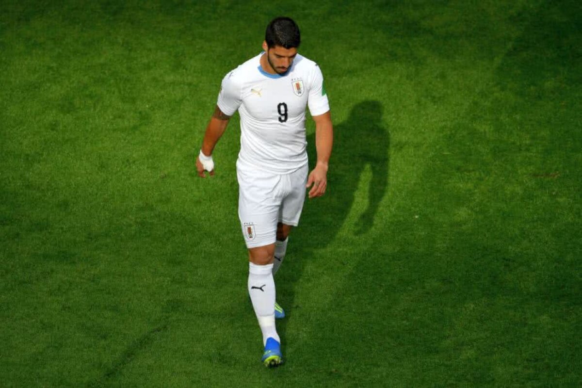 VIDEO + FOTO Luis Suarez a oferit prima ratare mare a Mondialului din Rusia » Toată lumea a crezut că e gol