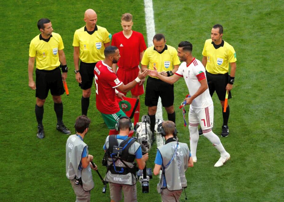 VIDEO+FOTO » I-au încălțat! Spectacol în prelungiri în Maroc - Iran, 0-1 » Bouhaddouz, erou negativ în 90+5!