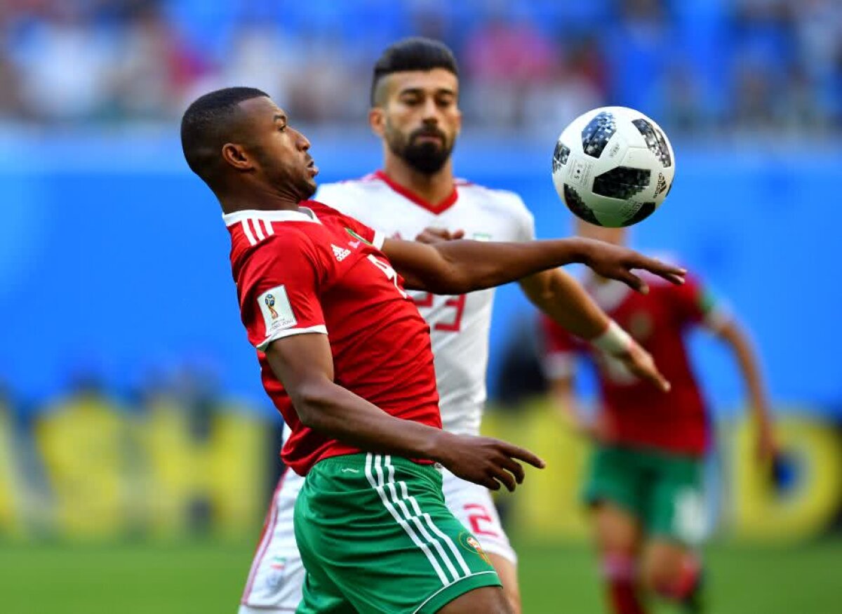 VIDEO+FOTO » I-au încălțat! Spectacol în prelungiri în Maroc - Iran, 0-1 » Bouhaddouz, erou negativ în 90+5!