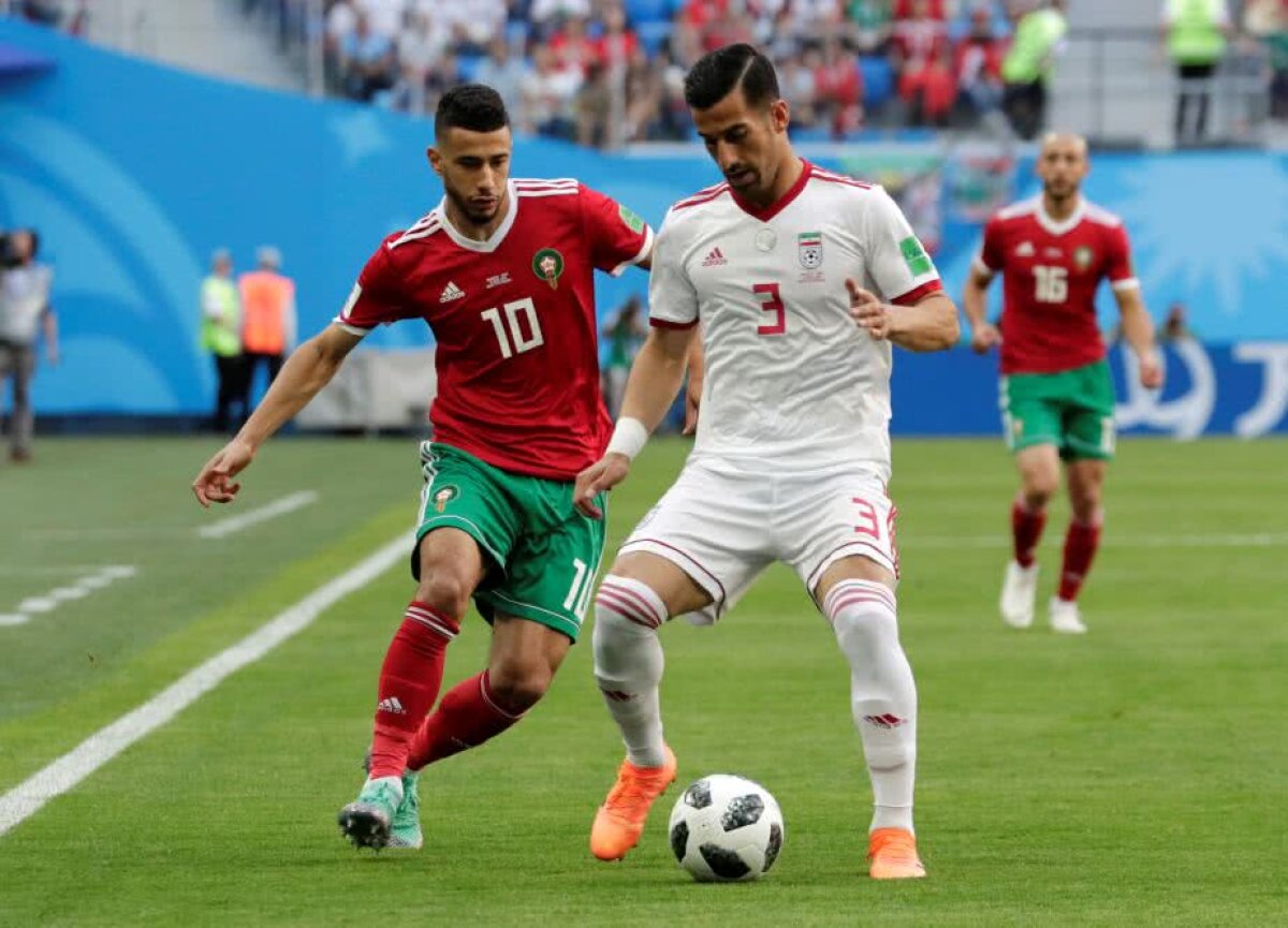 VIDEO+FOTO » I-au încălțat! Spectacol în prelungiri în Maroc - Iran, 0-1 » Bouhaddouz, erou negativ în 90+5!