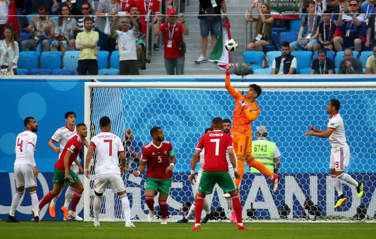 VIDEO+FOTO » I-au încălțat! Spectacol în prelungiri în Maroc - Iran, 0-1 » Bouhaddouz, erou negativ în 90+5!