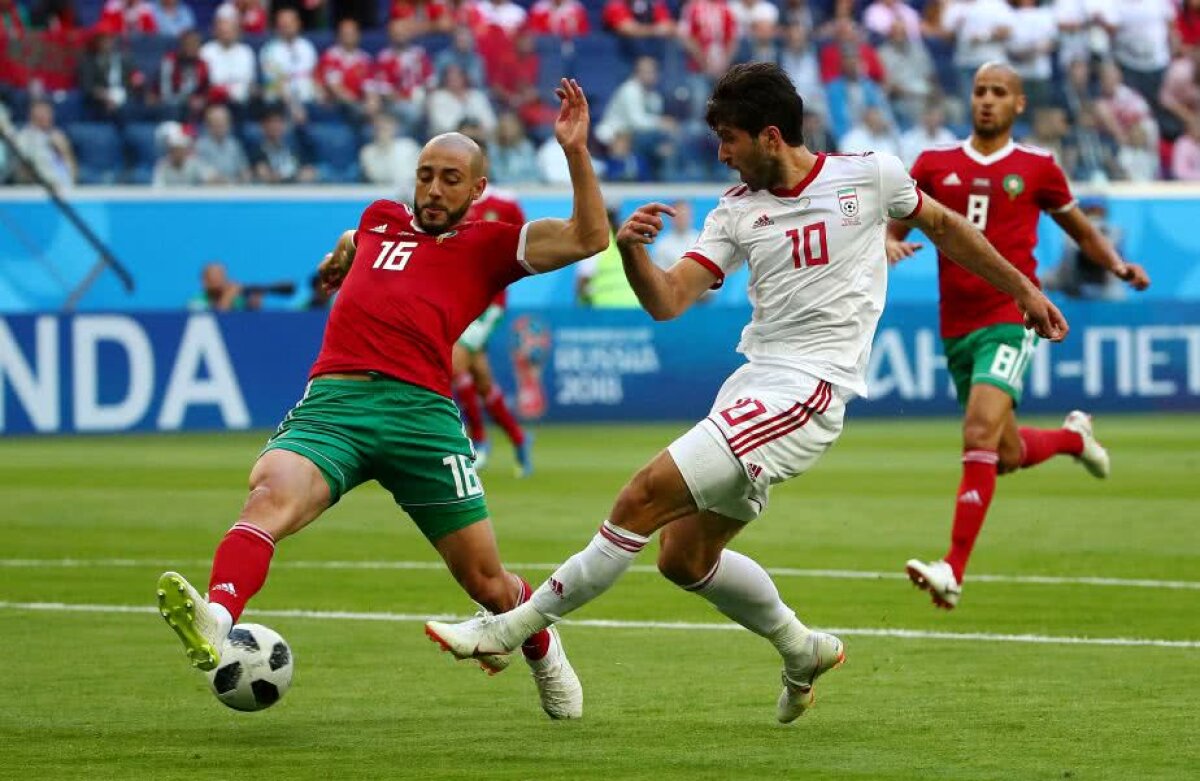 VIDEO+FOTO » I-au încălțat! Spectacol în prelungiri în Maroc - Iran, 0-1 » Bouhaddouz, erou negativ în 90+5!