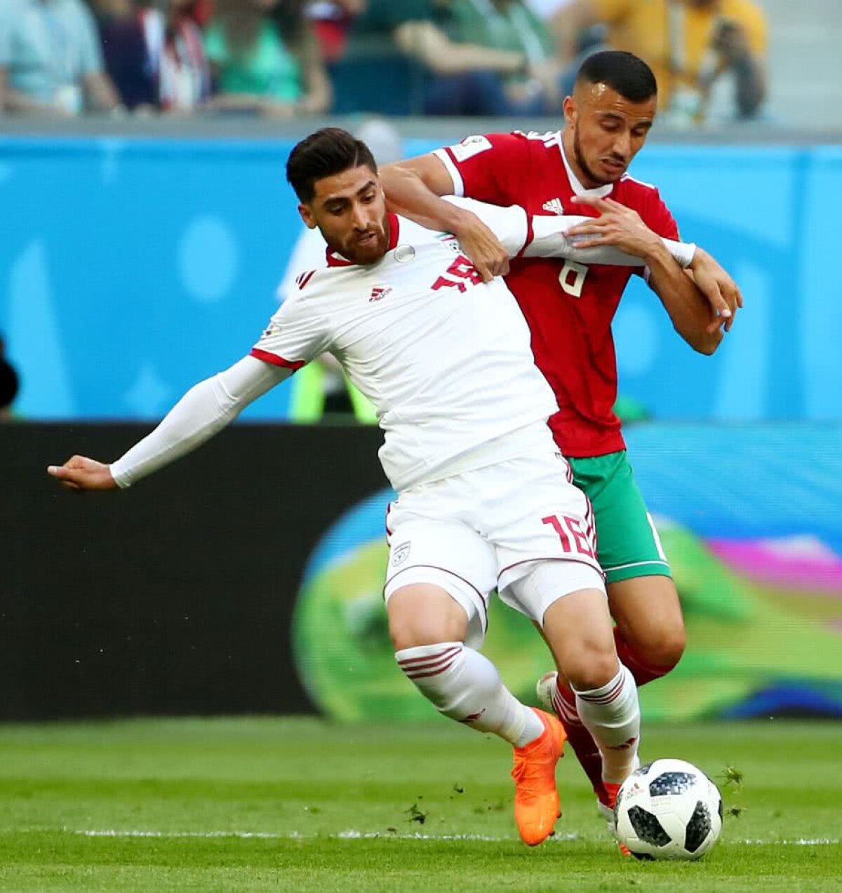 VIDEO+FOTO » I-au încălțat! Spectacol în prelungiri în Maroc - Iran, 0-1 » Bouhaddouz, erou negativ în 90+5!