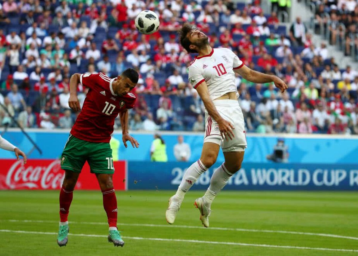 VIDEO+FOTO » I-au încălțat! Spectacol în prelungiri în Maroc - Iran, 0-1 » Bouhaddouz, erou negativ în 90+5!