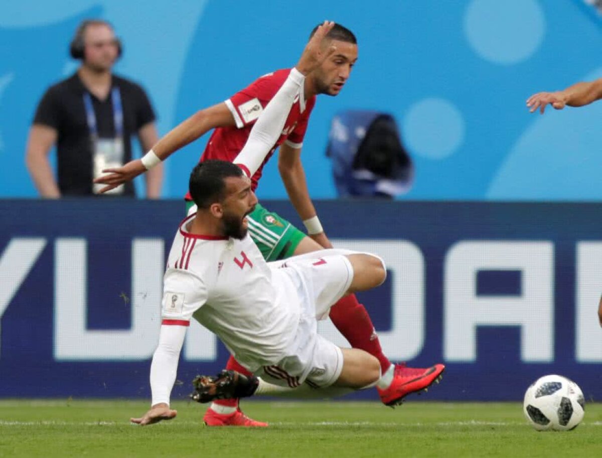 VIDEO+FOTO » I-au încălțat! Spectacol în prelungiri în Maroc - Iran, 0-1 » Bouhaddouz, erou negativ în 90+5!