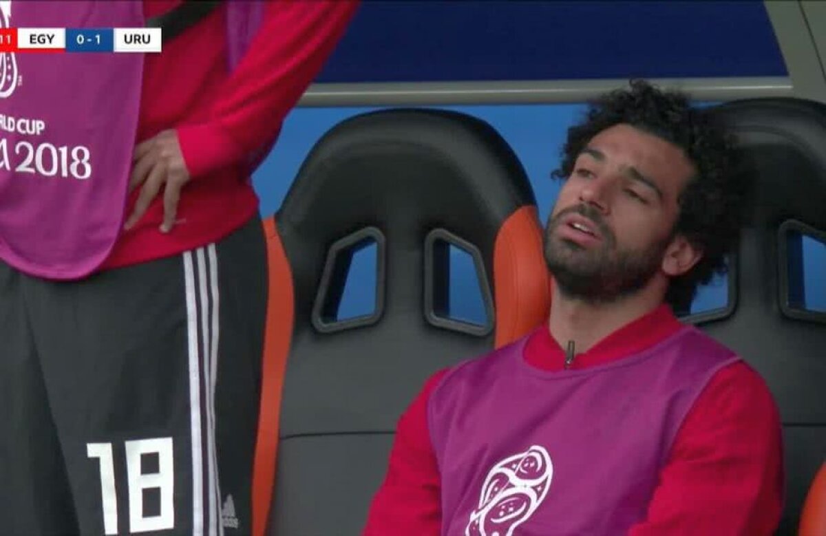 VIDEO+FOTO Mo Salah, devastat după golul prin care Egipt a pierdut la debut cu Uruguay » Reacția egipteanului