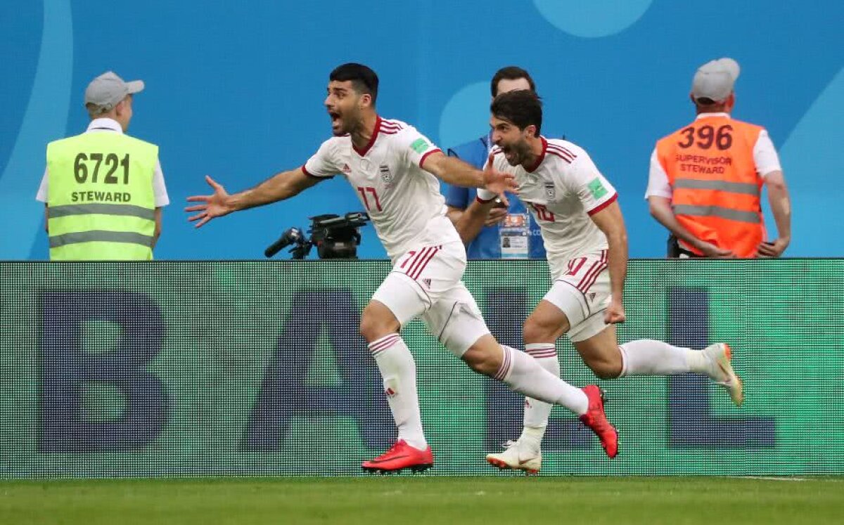 VIDEO+FOTO » I-au încălțat! Spectacol în prelungiri în Maroc - Iran, 0-1 » Bouhaddouz, erou negativ în 90+5!