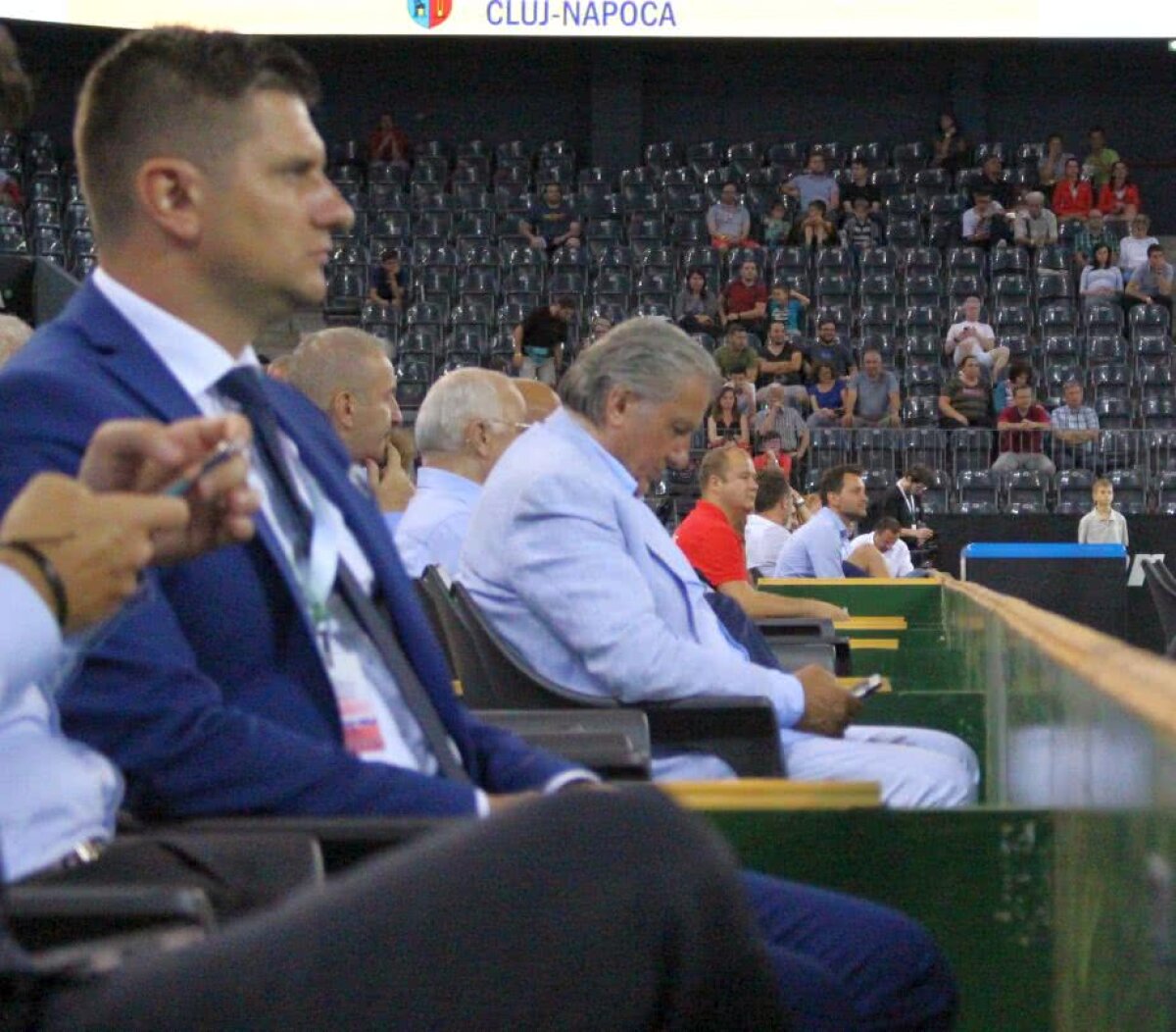 GALERIE FOTO Tenis-spectacol la Cluj-Napoca! Mike Bryan și Goran Ivanišević au ridicat sala în picioare! Cine a fost perechea-surpriză pentru antrenorul Simonei Halep