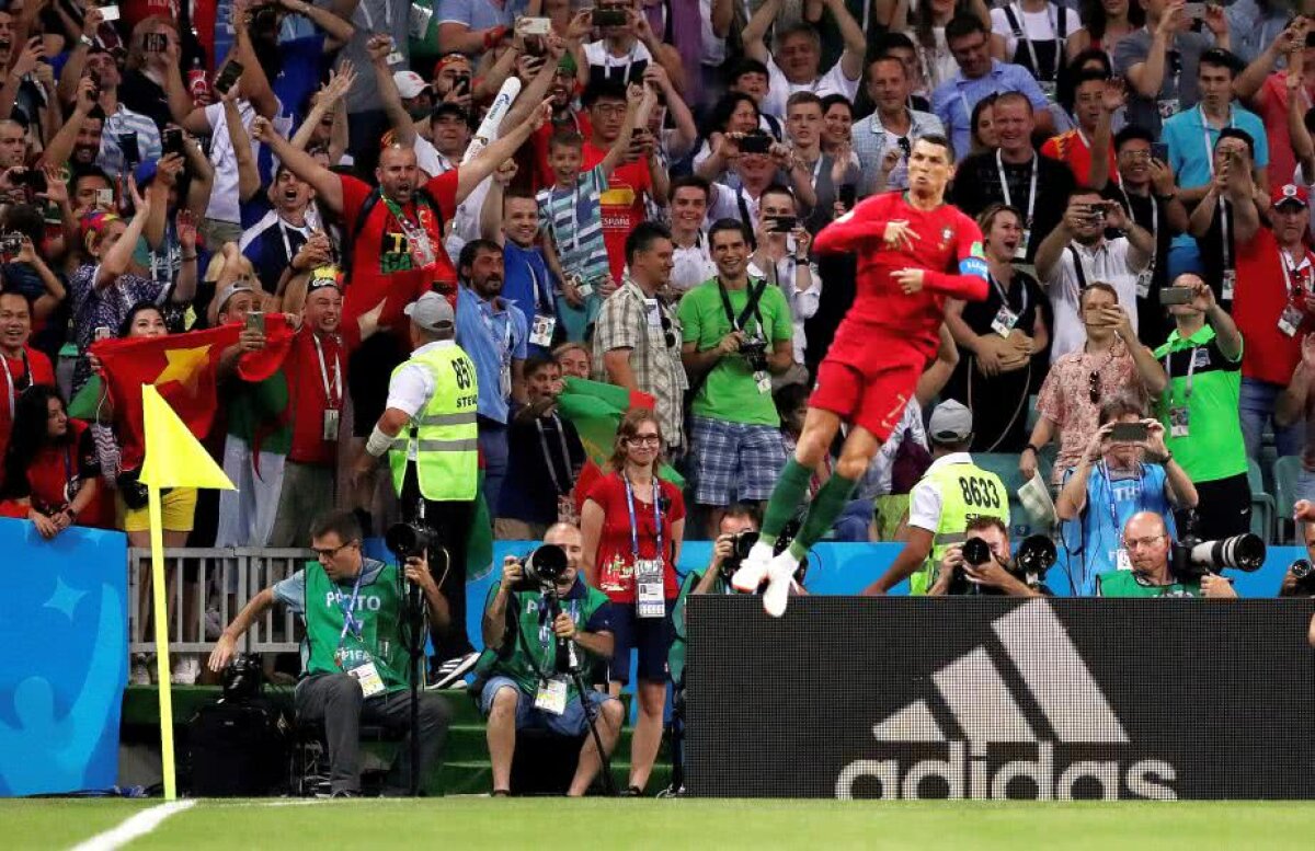 VIDEO+FOTO » Viva Ronaldo! Meci fantastic între Portugalia și Spania, 3-3 » Hat-trick SENZAȚIONAL al căpitanului lusitanilor