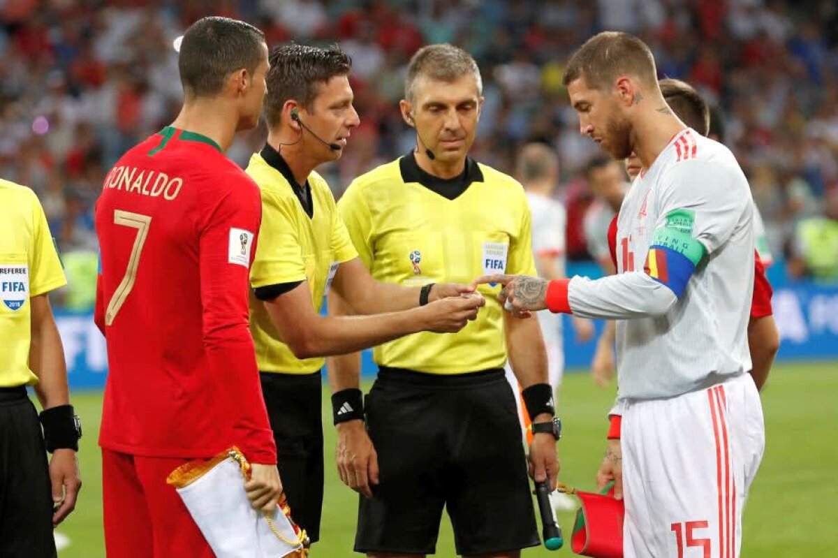 VIDEO+FOTO » Viva Ronaldo! Meci fantastic între Portugalia și Spania, 3-3 » Hat-trick SENZAȚIONAL al căpitanului lusitanilor