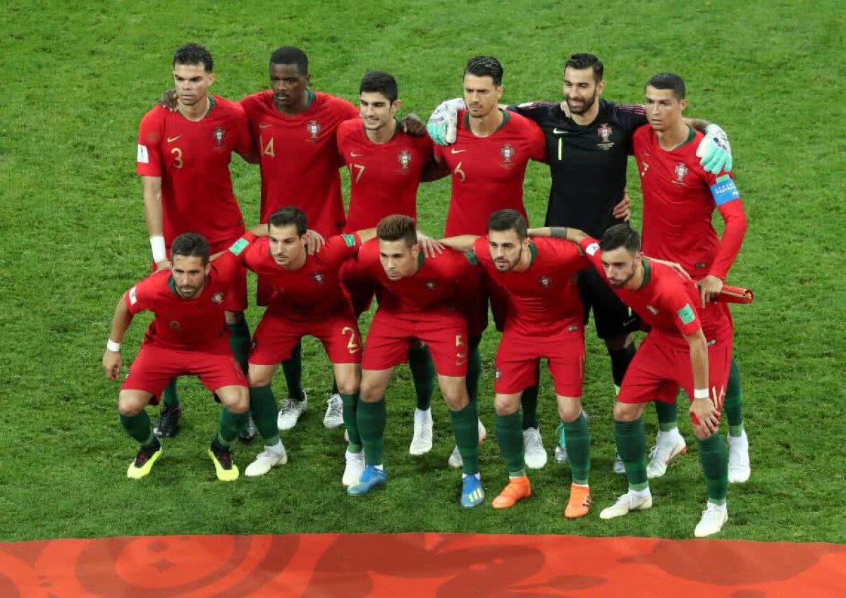 VIDEO+FOTO » Viva Ronaldo! Meci fantastic între Portugalia și Spania, 3-3 » Hat-trick SENZAȚIONAL al căpitanului lusitanilor