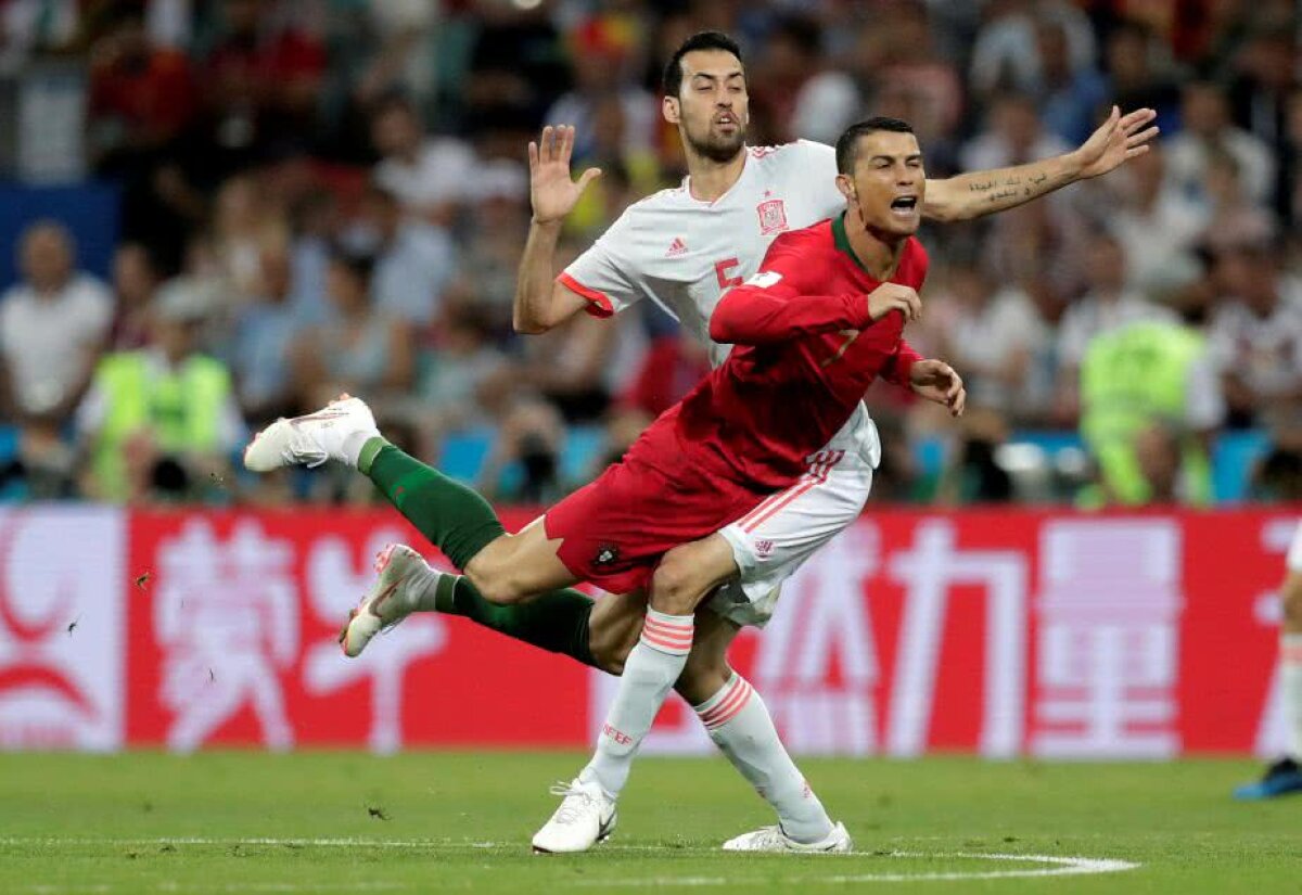 VIDEO+FOTO » Viva Ronaldo! Meci fantastic între Portugalia și Spania, 3-3 » Hat-trick SENZAȚIONAL al căpitanului lusitanilor