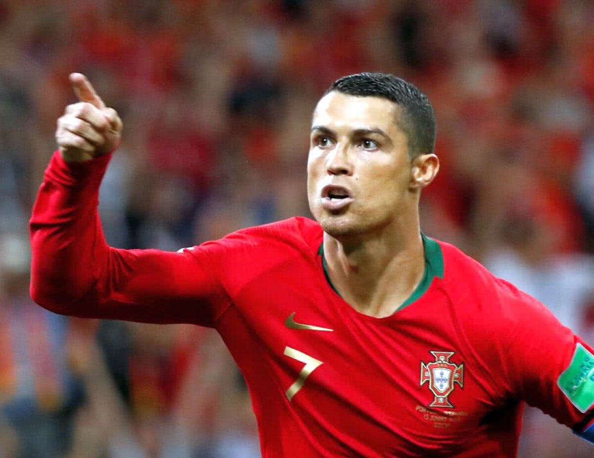 VIDEO+FOTO » Viva Ronaldo! Meci fantastic între Portugalia și Spania, 3-3 » Hat-trick SENZAȚIONAL al căpitanului lusitanilor