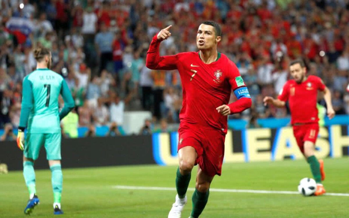 VIDEO+FOTO » Viva Ronaldo! Meci fantastic între Portugalia și Spania, 3-3 » Hat-trick SENZAȚIONAL al căpitanului lusitanilor