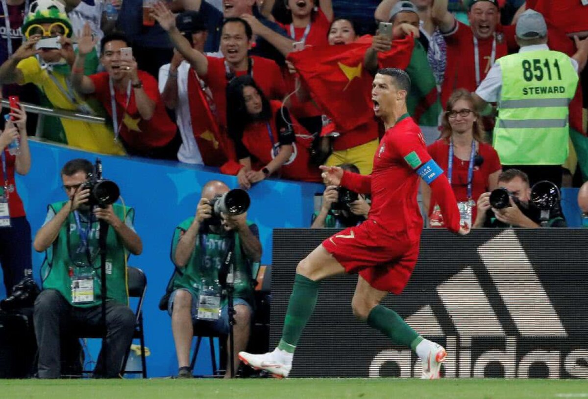 VIDEO+FOTO » Viva Ronaldo! Meci fantastic între Portugalia și Spania, 3-3 » Hat-trick SENZAȚIONAL al căpitanului lusitanilor