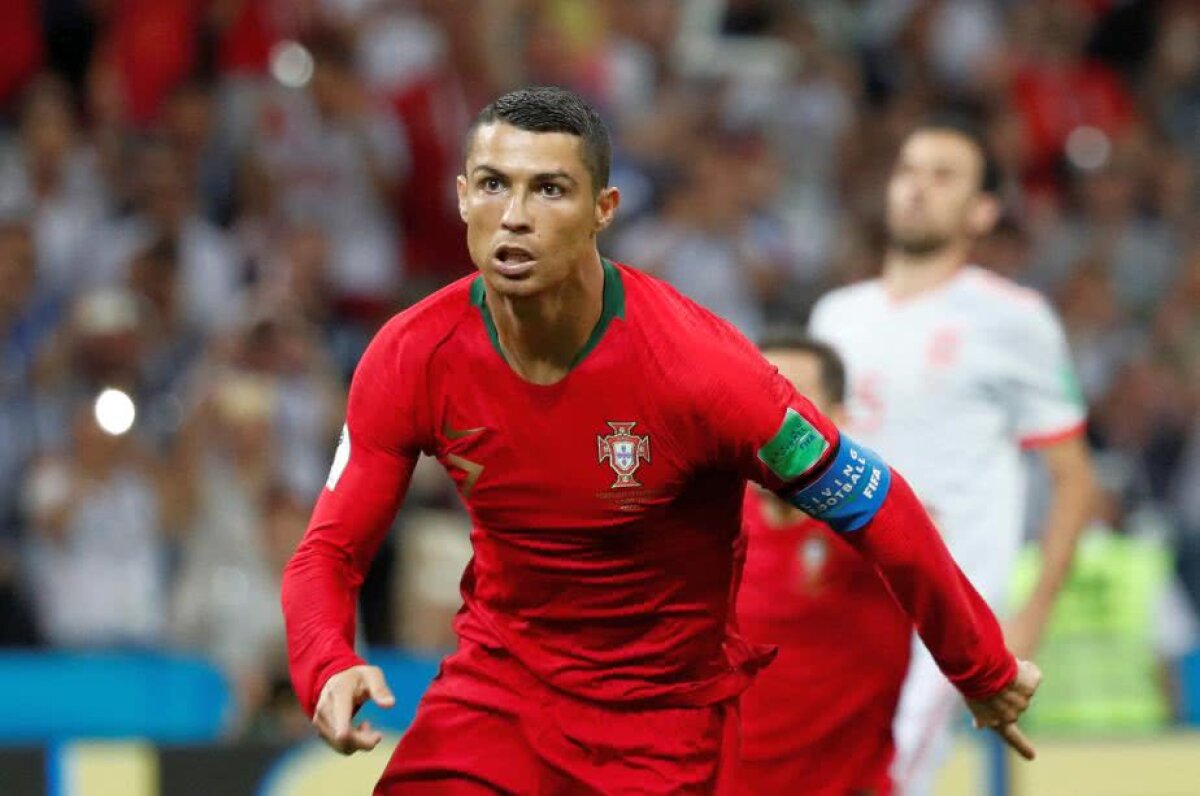 VIDEO+FOTO F4BULOS! Cristiano Ronaldo a intrat în istorie după golurile cu Spania » E doar al patrulea fotbalist care reușește asta!