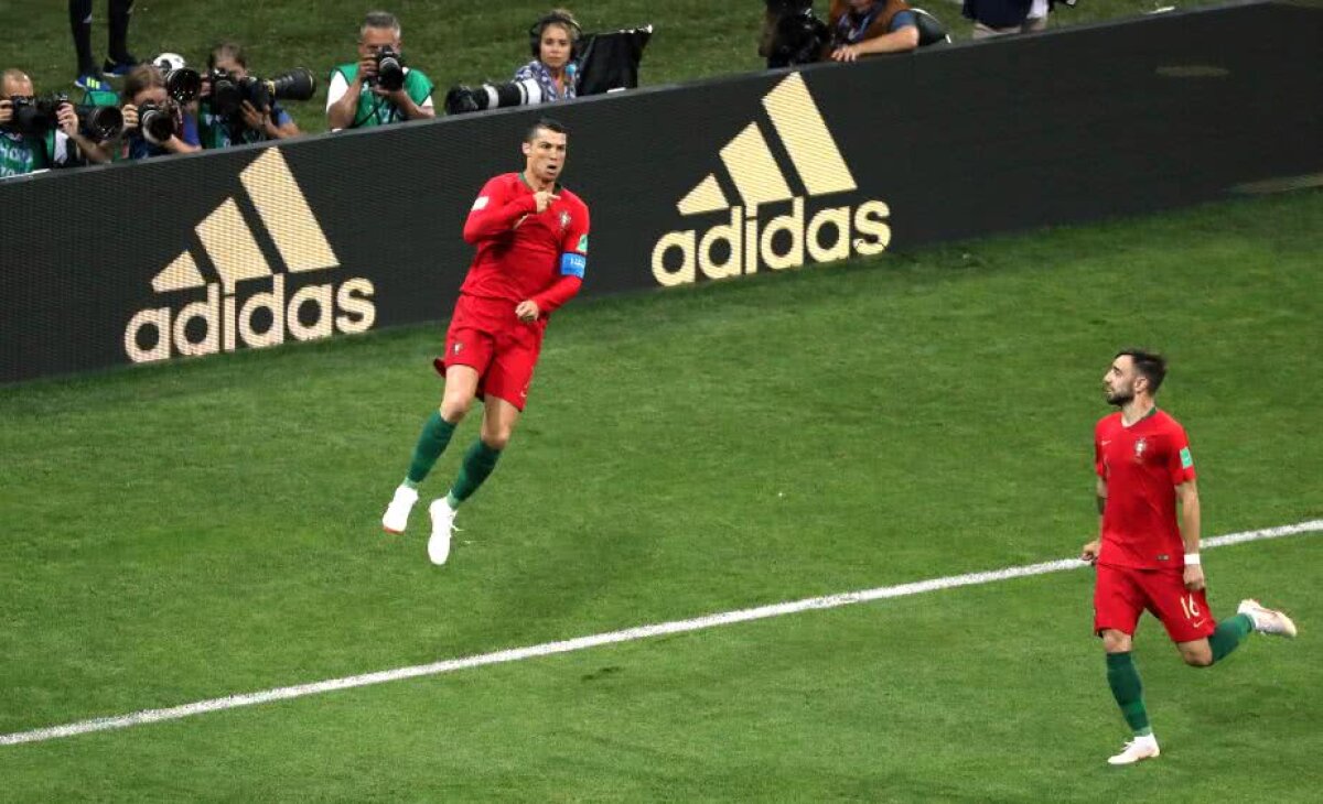 VIDEO+FOTO » Viva Ronaldo! Meci fantastic între Portugalia și Spania, 3-3 » Hat-trick SENZAȚIONAL al căpitanului lusitanilor