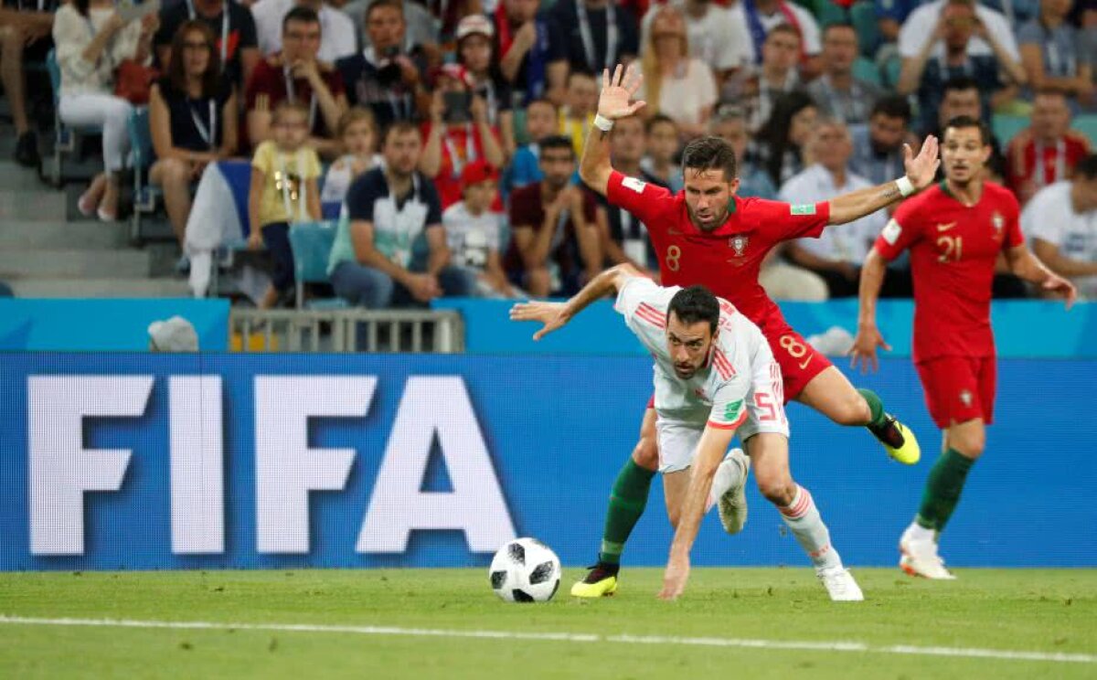 VIDEO+FOTO » Viva Ronaldo! Meci fantastic între Portugalia și Spania, 3-3 » Hat-trick SENZAȚIONAL al căpitanului lusitanilor