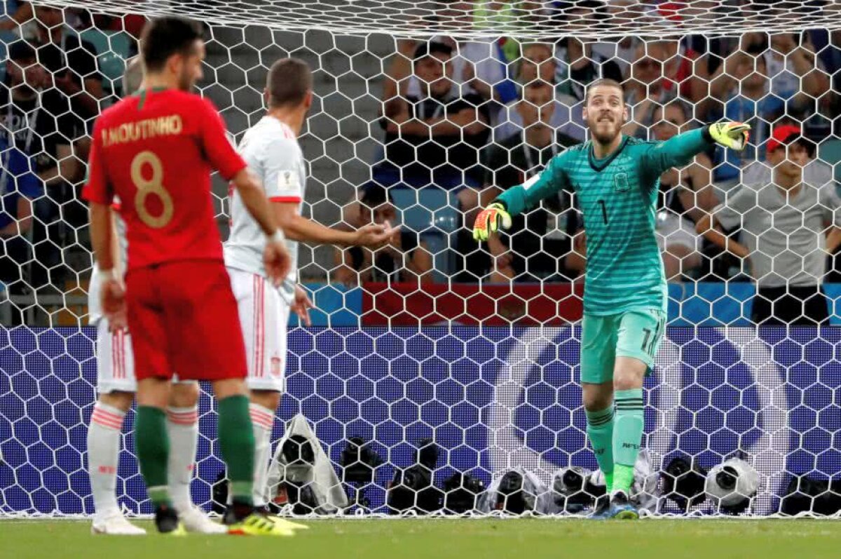 VIDEO+FOTO » Viva Ronaldo! Meci fantastic între Portugalia și Spania, 3-3 » Hat-trick SENZAȚIONAL al căpitanului lusitanilor