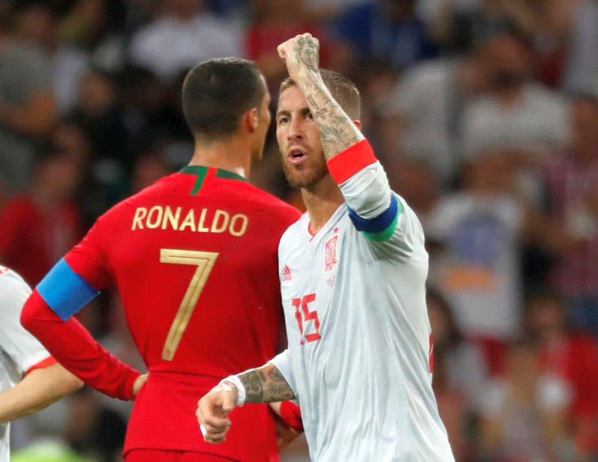 VIDEO+FOTO » Viva Ronaldo! Meci fantastic între Portugalia și Spania, 3-3 » Hat-trick SENZAȚIONAL al căpitanului lusitanilor