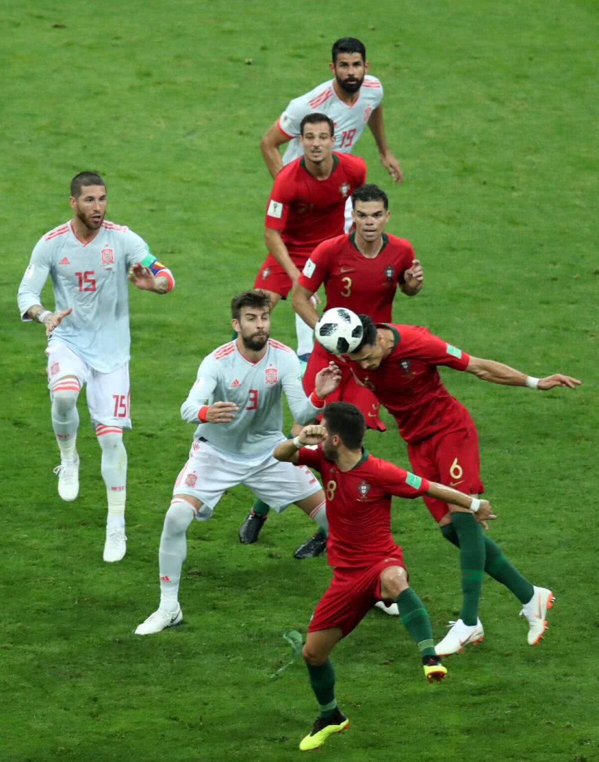 VIDEO+FOTO » Viva Ronaldo! Meci fantastic între Portugalia și Spania, 3-3 » Hat-trick SENZAȚIONAL al căpitanului lusitanilor