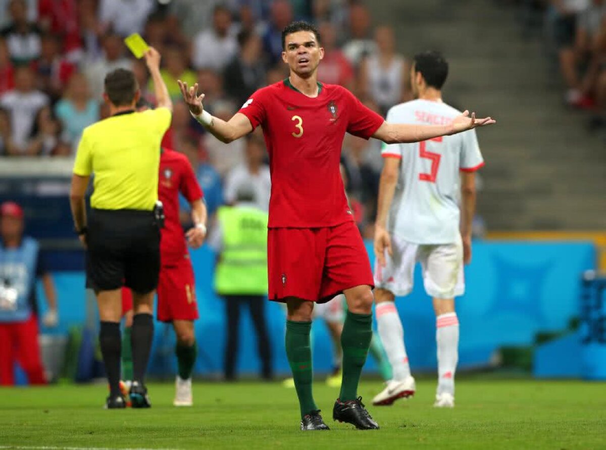 VIDEO+FOTO » Viva Ronaldo! Meci fantastic între Portugalia și Spania, 3-3 » Hat-trick SENZAȚIONAL al căpitanului lusitanilor