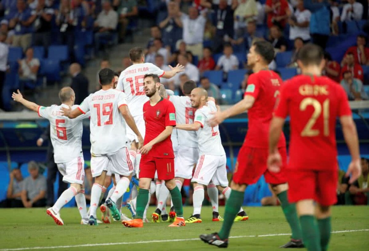 VIDEO+FOTO » Viva Ronaldo! Meci fantastic între Portugalia și Spania, 3-3 » Hat-trick SENZAȚIONAL al căpitanului lusitanilor