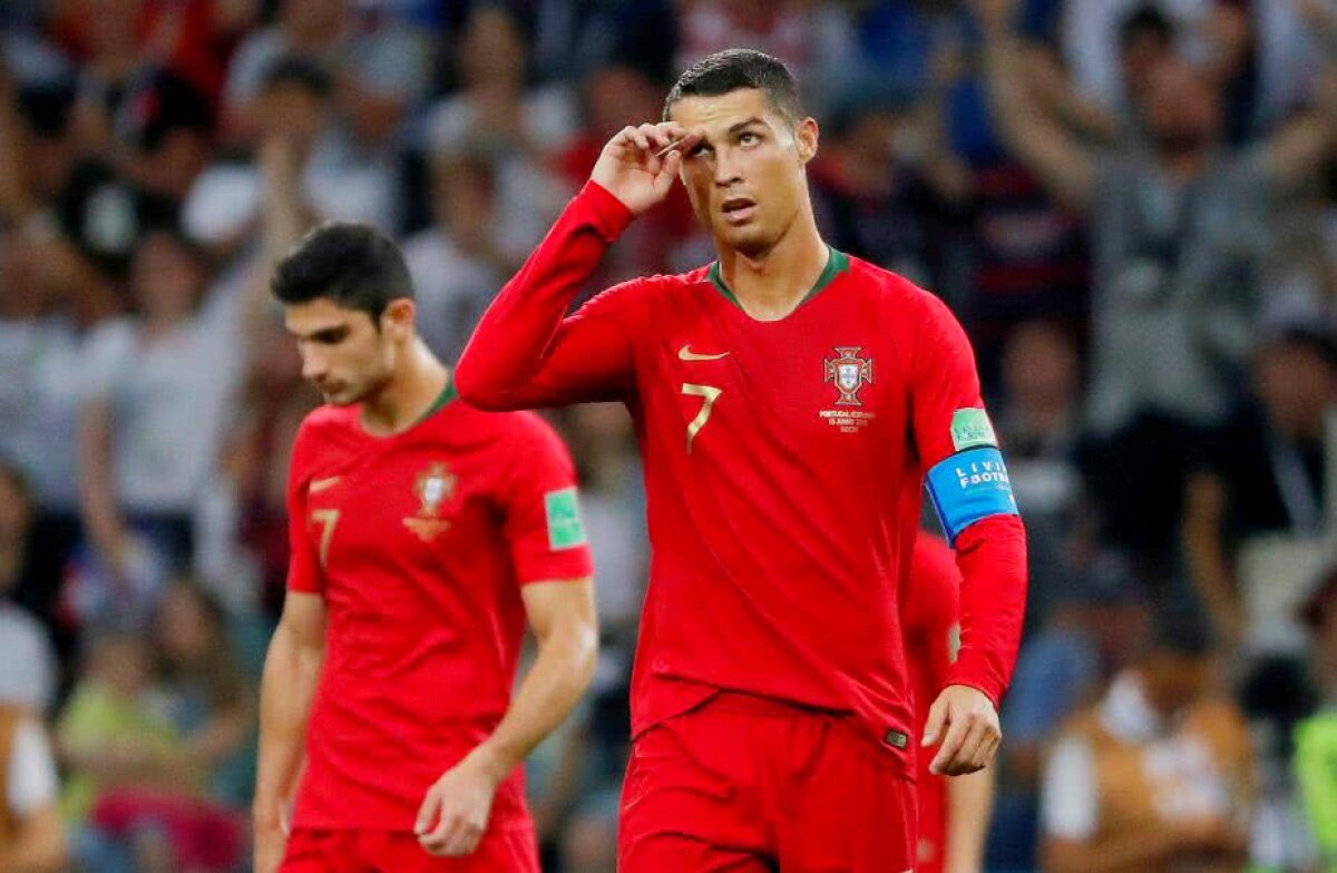 VIDEO+FOTO » Viva Ronaldo! Meci fantastic între Portugalia și Spania, 3-3 » Hat-trick SENZAȚIONAL al căpitanului lusitanilor