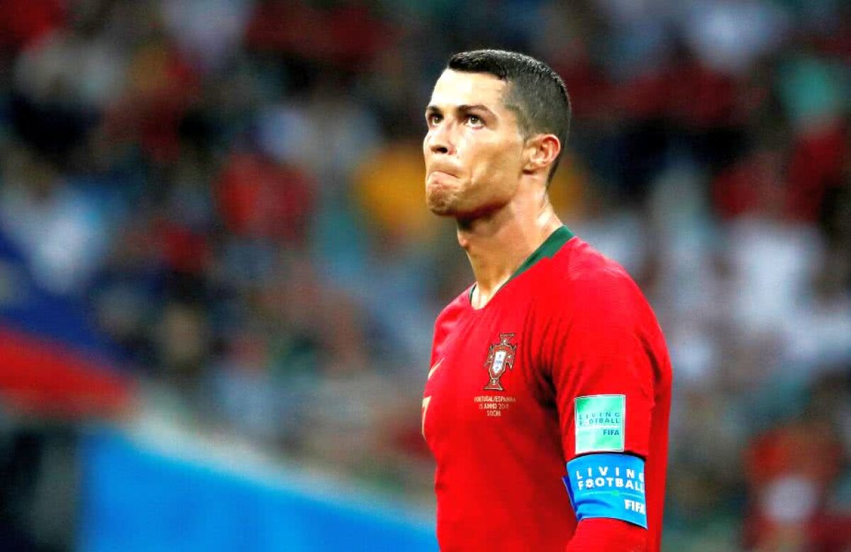 VIDEO+FOTO » Viva Ronaldo! Meci fantastic între Portugalia și Spania, 3-3 » Hat-trick SENZAȚIONAL al căpitanului lusitanilor