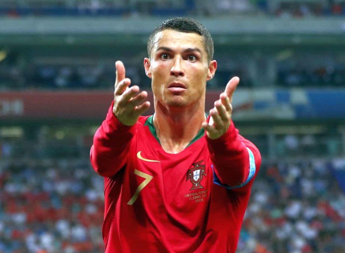 VIDEO+FOTO » Viva Ronaldo! Meci fantastic între Portugalia și Spania, 3-3 » Hat-trick SENZAȚIONAL al căpitanului lusitanilor