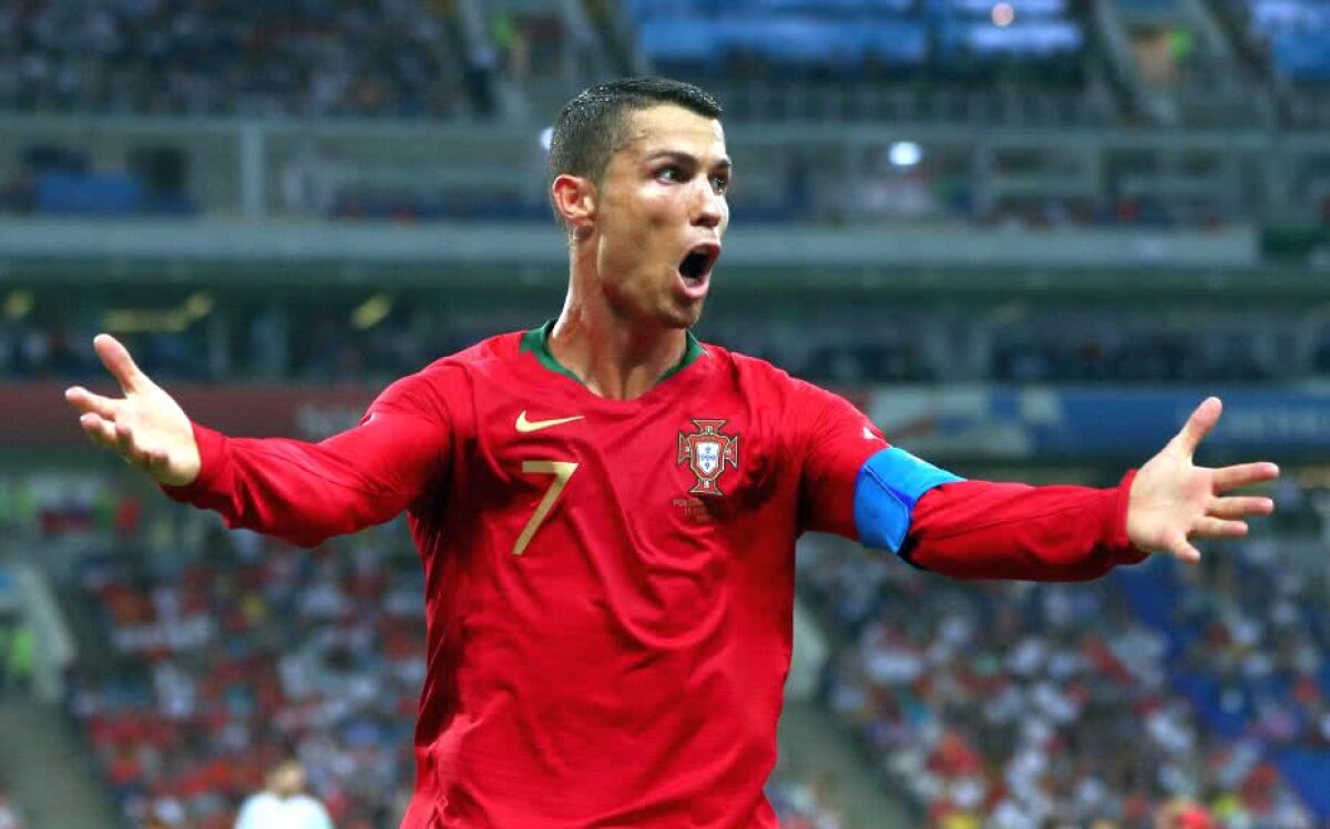 VIDEO+FOTO » Viva Ronaldo! Meci fantastic între Portugalia și Spania, 3-3 » Hat-trick SENZAȚIONAL al căpitanului lusitanilor