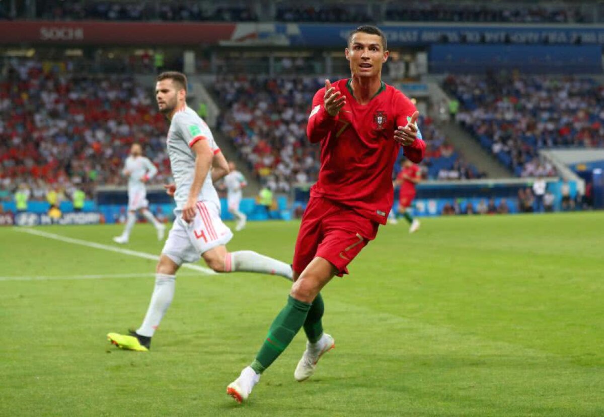 VIDEO+FOTO » Viva Ronaldo! Meci fantastic între Portugalia și Spania, 3-3 » Hat-trick SENZAȚIONAL al căpitanului lusitanilor