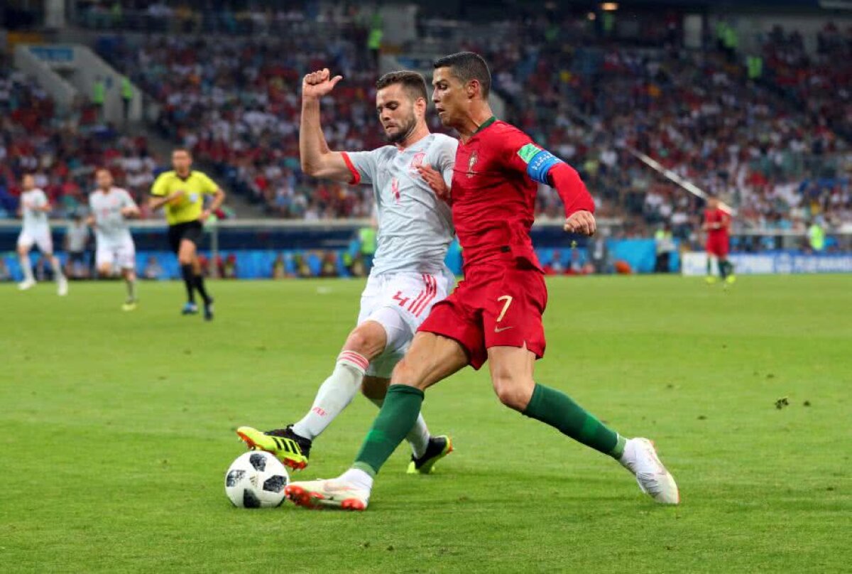 VIDEO+FOTO » Viva Ronaldo! Meci fantastic între Portugalia și Spania, 3-3 » Hat-trick SENZAȚIONAL al căpitanului lusitanilor