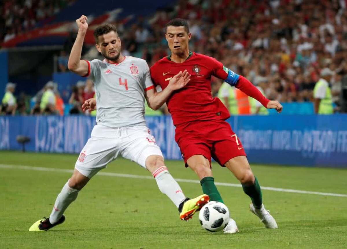 VIDEO+FOTO » Viva Ronaldo! Meci fantastic între Portugalia și Spania, 3-3 » Hat-trick SENZAȚIONAL al căpitanului lusitanilor