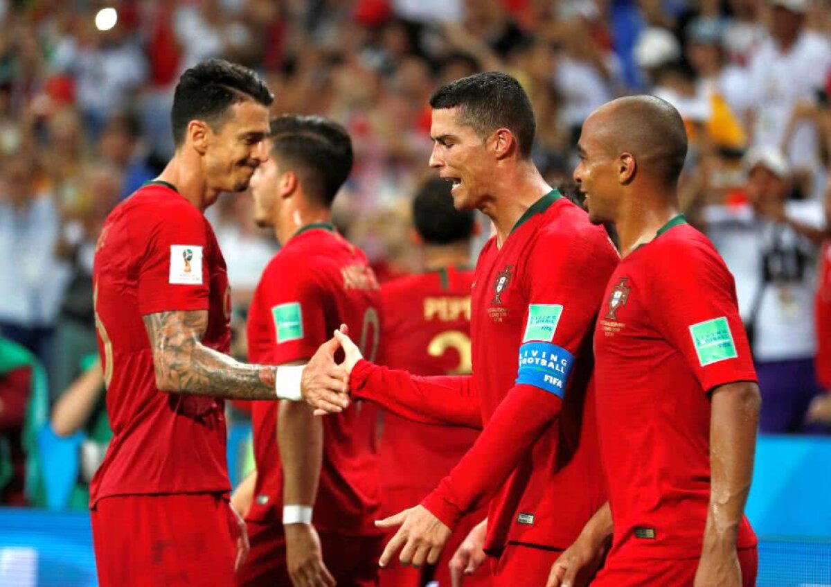 VIDEO+FOTO » Viva Ronaldo! Meci fantastic între Portugalia și Spania, 3-3 » Hat-trick SENZAȚIONAL al căpitanului lusitanilor