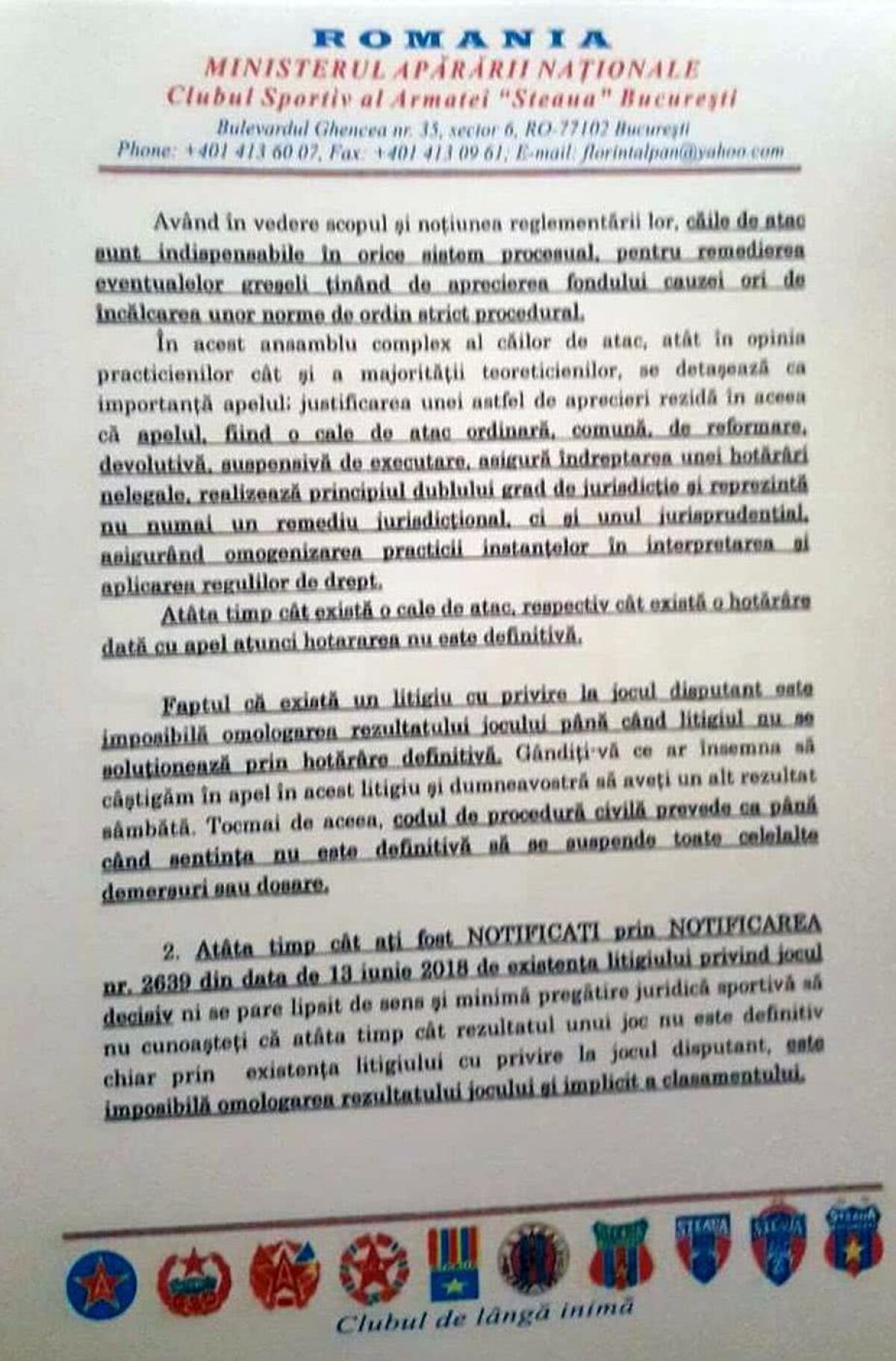 Talpan nu renunță la proces! Mesaj clar către FRF înainte de barajul pentru Liga a 3-a: "Faceți un abuz"